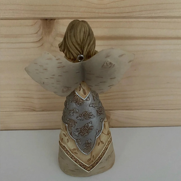 Barbara McDonald ELEMENTS | Blessed Angel Ornament Figurine | Item #82011 - Picture 4 of 7